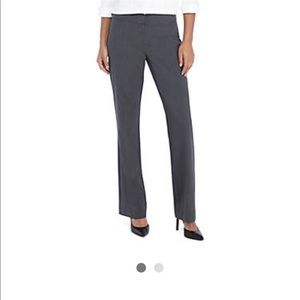 Brand New Grey Simply Straight Limted Slacks